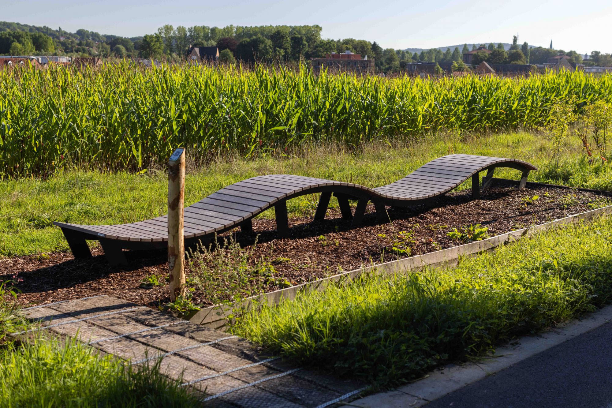 Ronse Banc Cylisme Tourisme 