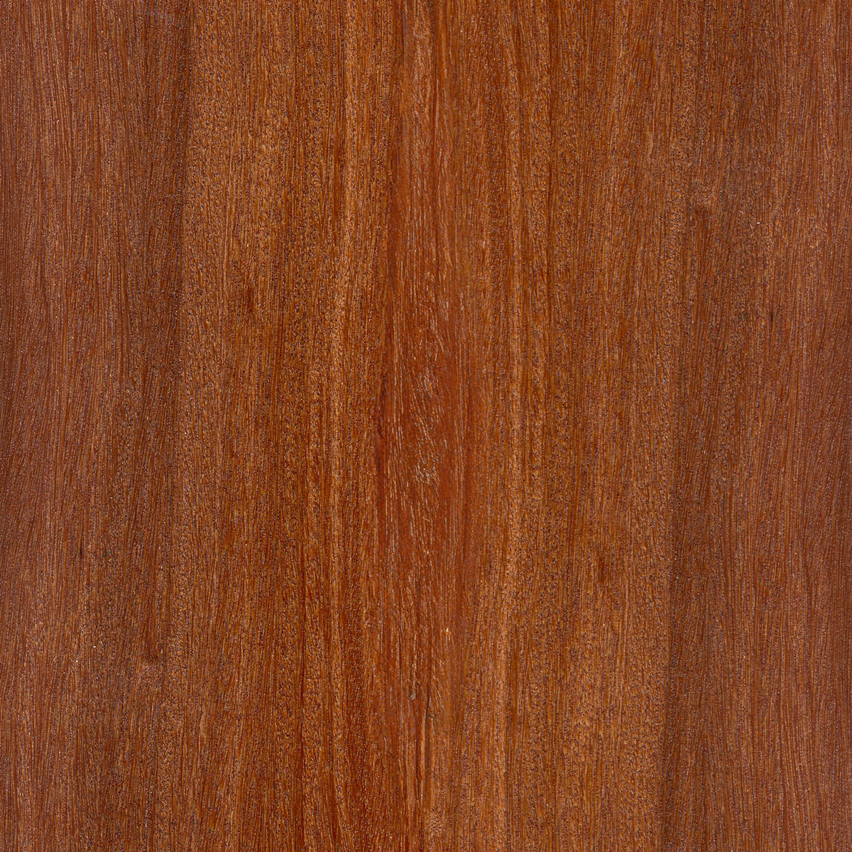 Een detailfoto van Cumaru hout